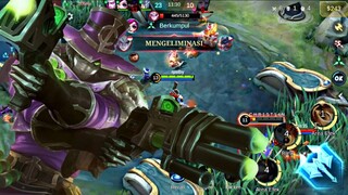 EPIC MOMENT CLINT DI MOBILE LEGENDS 😱