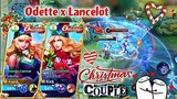 ODETTE X LANCE CHRISTMAS COUPLE GAMEPLAY❤️⭐ | Christmas Special EP 2🎄