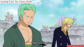 Luffy Sử Dụng Haki Chinh Phục Ở Đảo Người Cá, One Piece Tập 554 #Anime #Schooltime