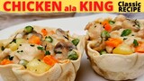CHICKEN ALA KING | How to Make Classic Chicken a la King | SIMPLE and EASY Recipe