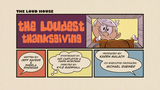The Loud House , Season 3 , EP 19B , (The Loudest Thanksgiving) English