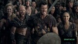 Spartacus... The intense fight scenes of Crixus.
