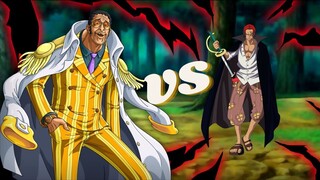 Shanks Vs Kizaru [One Piece]