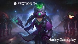 Harley Gameplay how to easy win | MLBB