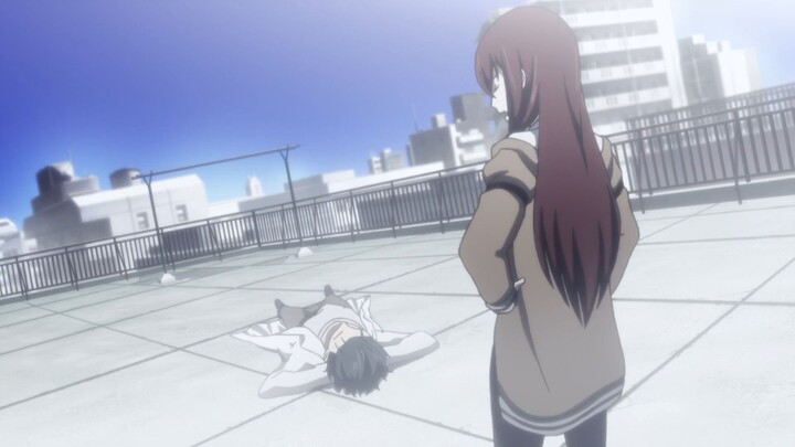 STEINS GATE (DUB) Episode 21