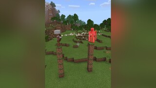 Cừu ra đứng hóng gió cũng bị trúng nữa 🤣 mà công nhận Golem trâu máu thật minecraft foryou fpy minecraftpe