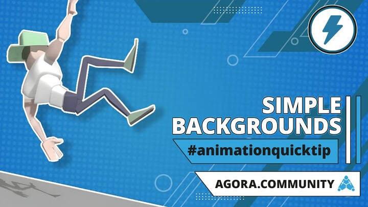 ⚡ Keep Your Backgrounds Simple | Animation Quicktip