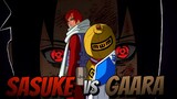 Sasuke Vs Gaara Throughout The Series