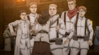 [Attack on Titan musim terakhir] Episode 5, pelukan Pique! Pria gendut ini mungkin punya ratusan jut