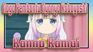 [Naga Pembantu Nyonya Kobayashi] Kanna Kamui Menggemaskan