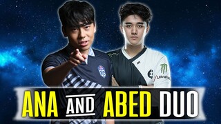 ANA & ABED DUO -- Trying so hard in SEA pubs