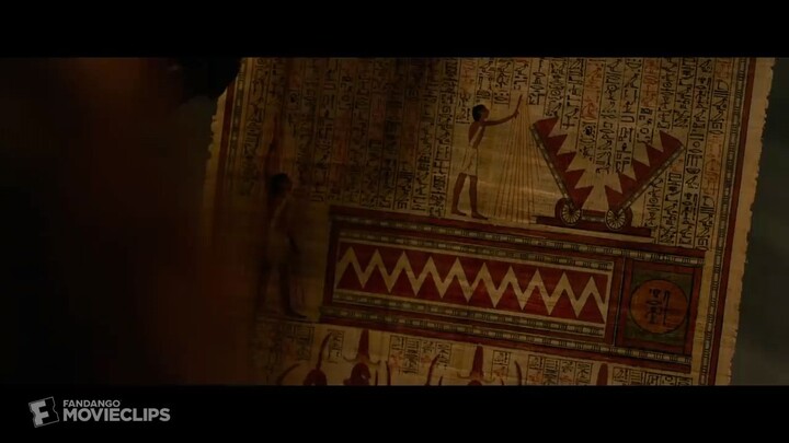Gods of Egypt (2016) | Stealing Horus Eye Scene (3/11)