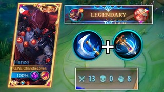 MOONTON THANK YOU FOR THIS NEW HANZO COLLECTOR SKIN | TOP GLOBAL HANZO