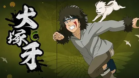 kiba shippuden wallpaper