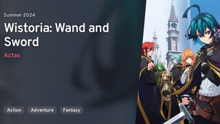 Wistoria: Wand and Sword - Episode 01 (Subtitle Indonesia)