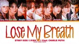 STRAY KIDS 'Lose My Breath' (Feat. CHARLIE PUTH) Lyrics (Color Coded Lyrics)
