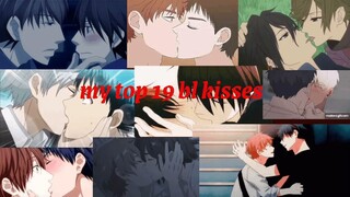 My top 19 favourite bl  anime kisses  (4)