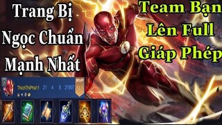 Top The Flash Trang bị Bảng Ngọc Mạnh Nhất Từ Trước Đến Nay Ít Ai Biết Được