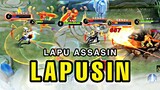 LAPU ASSASIN? DAMAGENYA MENGGIURKAN! 🤤😨