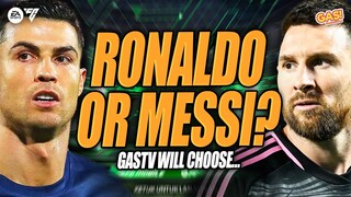 RONALDO OR MESSI? GASTV WILL CHOOSE… #fcmobile