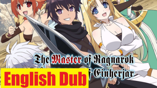 record of ragnarok anime online english dub