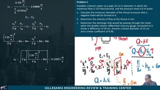 2 - Fluid Flow Venturi Meter Part 2