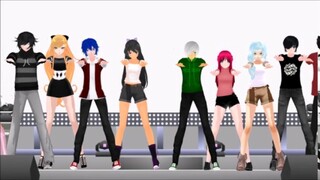 【MMD X Aphmau】 One Two Three + Dowload Motion,Cam,Wav