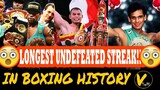 10 Longest Undefeated Streak In Boxing History