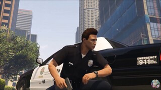 Cảnh sát LOS SANTOS rượt đuổi x One Call Away - GTA 5 #gta #game