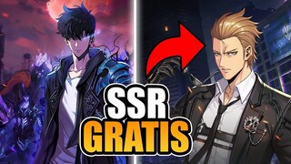 Gratis SSR Karakter Dari Login! Worth It Di Build? | Solo Leveling: ARISE