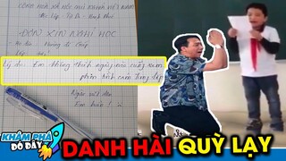 Thánh Hài Cũng Phải Quỳ Lạy 7 Lý Do Nghỉ Học Bá Đạo Nhất Của Học Sinh Việt Nam | Khám Phá Đó Đây