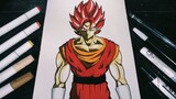 Gambar Gogeta | Goku and Vegeta Fushion | Dragon Ball Super🔥