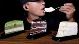 [Mukbang] ASMR Makan Cake | 3 Cake Loh~