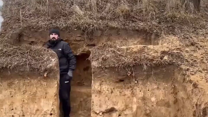 setting the trap for the beast!