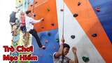 LamTV - Thử Thách Chơi Các Trò Chơi Mạo Hiểm Tại Công Viên Bạt Nhún | Jump Arena Trampoline
