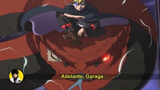 Boruto RECUPERA a su PACTO de invocación con GARAGA