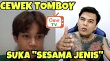Gogo Sinaga nasehati cewek tomboy biar dijalan yang benar || Prank Ome TV