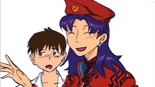 [EVA] [Viết tay] Tân thế kỷ Evangelion