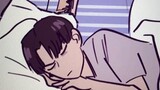 [Report to the Regiment] The truth about Levi only sleeping for three hours