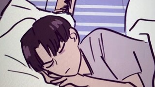 [Report to the Regiment] The truth about Levi only sleeping for three hours