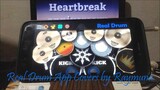 GIVEON - HEARTBREAK ANNIVERSARY (Real Drum App Covers by Raymund)