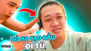 VLOG l Cạo Đầu Mùa Dịch Cùng Với KIMCHON Cho Có Cặp | HEAVY PHÚ ĐẠI