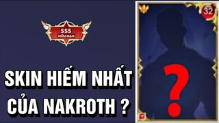 JungCi - Tôi Múa Nakroth Skin Hiếm Nhất Nhưng Lại Phèn Nhất =))