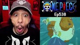 One Piece Episode 538 Reaction | What In The Tremor Tremor Fruit |