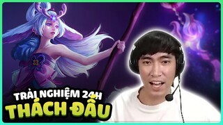 TRẢI NGHIỆM 24H THÁCH ĐẤU HÀN CÙNG KHÁNH NAI TƠ | LEVI STREAM