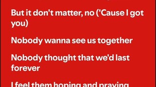 Don't matter lyrics 🎶