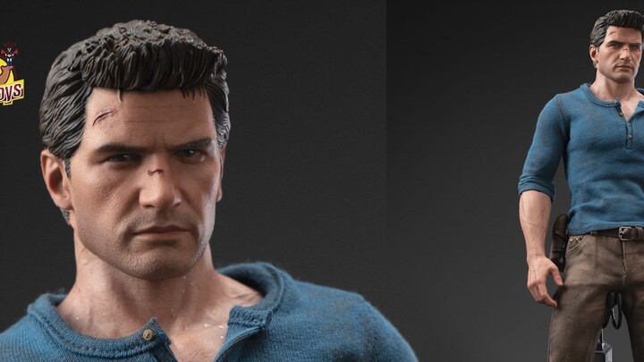 What a surprise! The figure I bought for over a thousand is really well made! [DHB Toys] Uncharted N