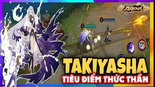 Onmyoji Arena | Tiêu điểm thức thần Takiyasha Hime (Lang Dạ Xoa Cơ) Samurai đường trên Season 11