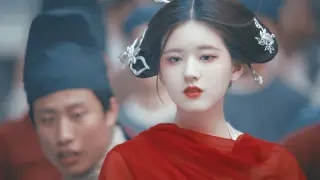 [Group portraits in ancient costumes] Sigh Yunxi || 58 beauties in red, there is always one of them 