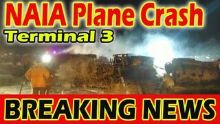 AIRCRAFT RP-C5880 CRASHED (LION AIRPLANE) AT NAIA TERMINAL 3 RUNWAY 24 |  MARCH 29, 2020 RUWAY FIRE